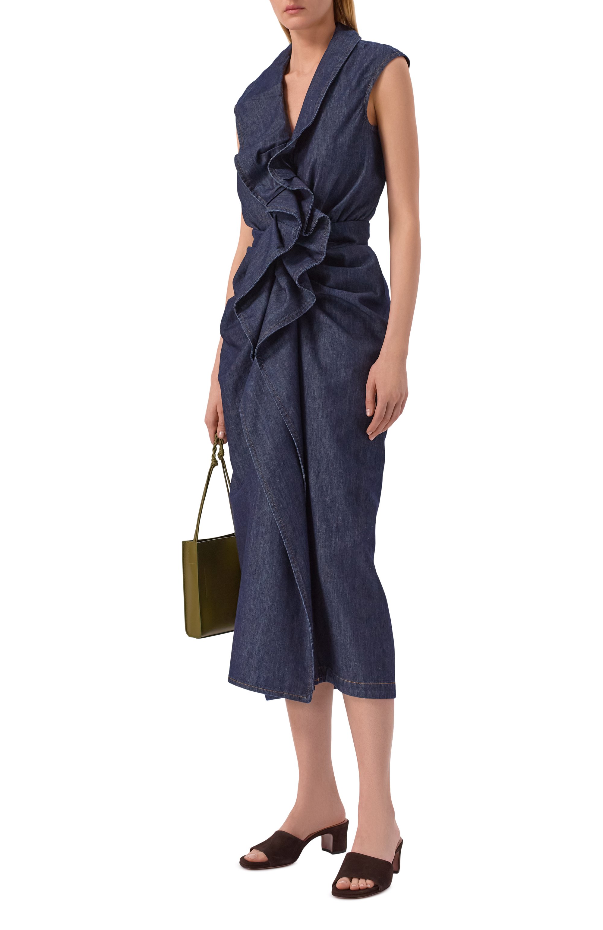 Замшевые мюли ava 50 PARIS TEXAS, арт. PX1624/XSA04, фото 3