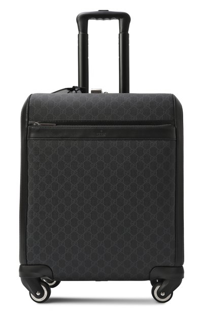 Мужской чемодан gg black GUCCI, арт. 822104/FAEFQ