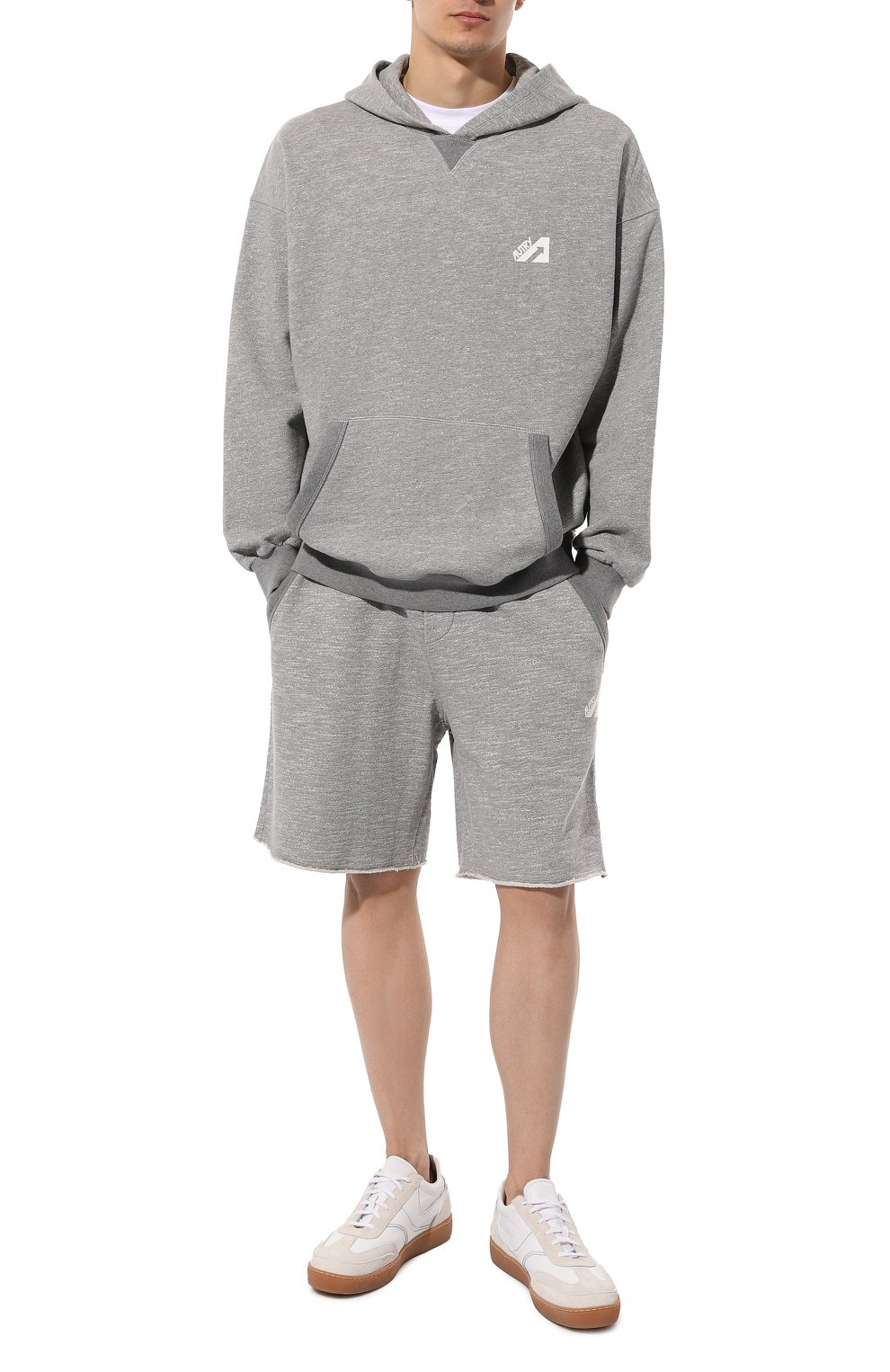 Шорты из хлопка и вискозы AUTRY, арт. A24ESHYM593M, фото 2