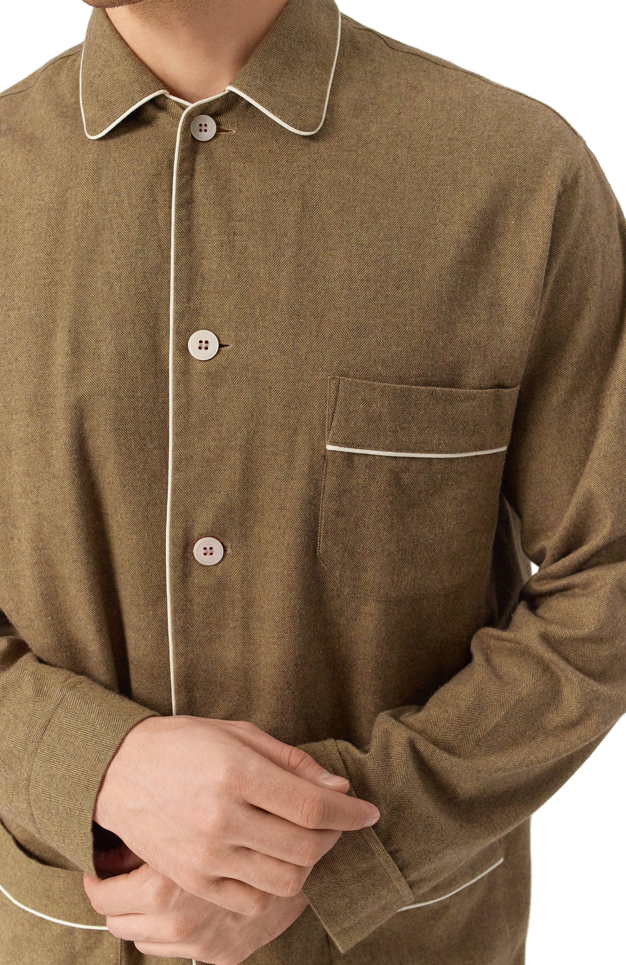 Хлопковая пижама ROBERTO RICETTI, арт. PIGIAMA VENEZIA/LX3339, фото 7