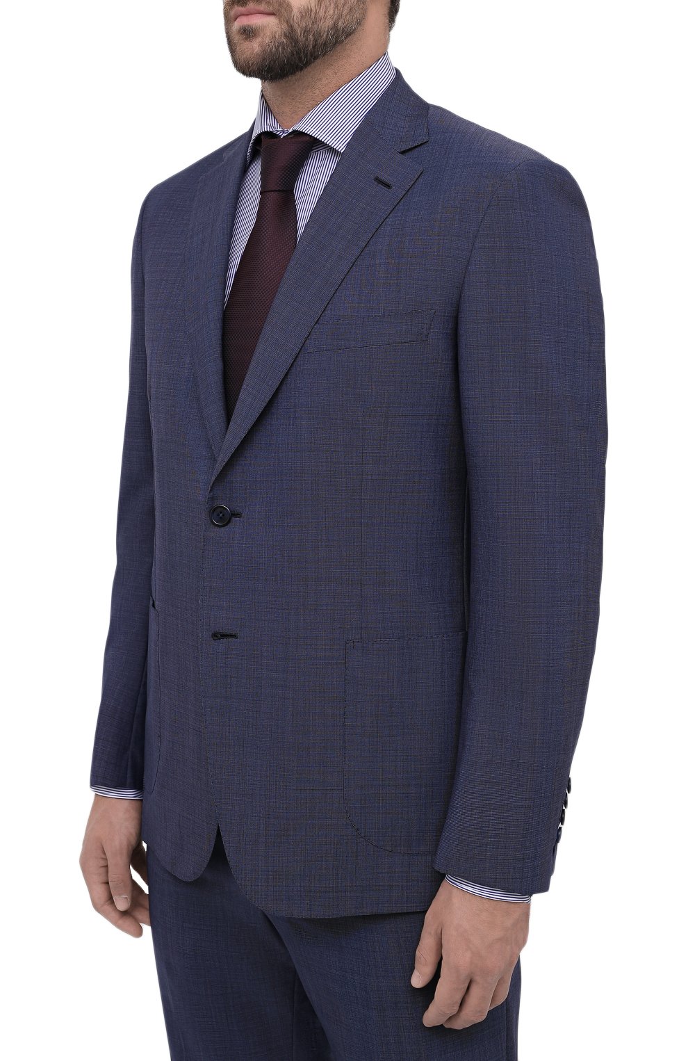 Костюм из шерсти и шелка BRIONI, арт. RAI30M/P8A3X/PARLAMENT0, фото 2