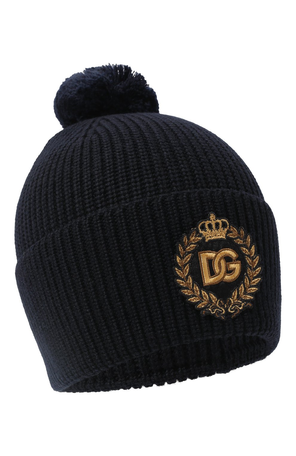 Шерстяная шапка DOLCE & GABBANA, арт. LBKH79/JBVV2, фото 1