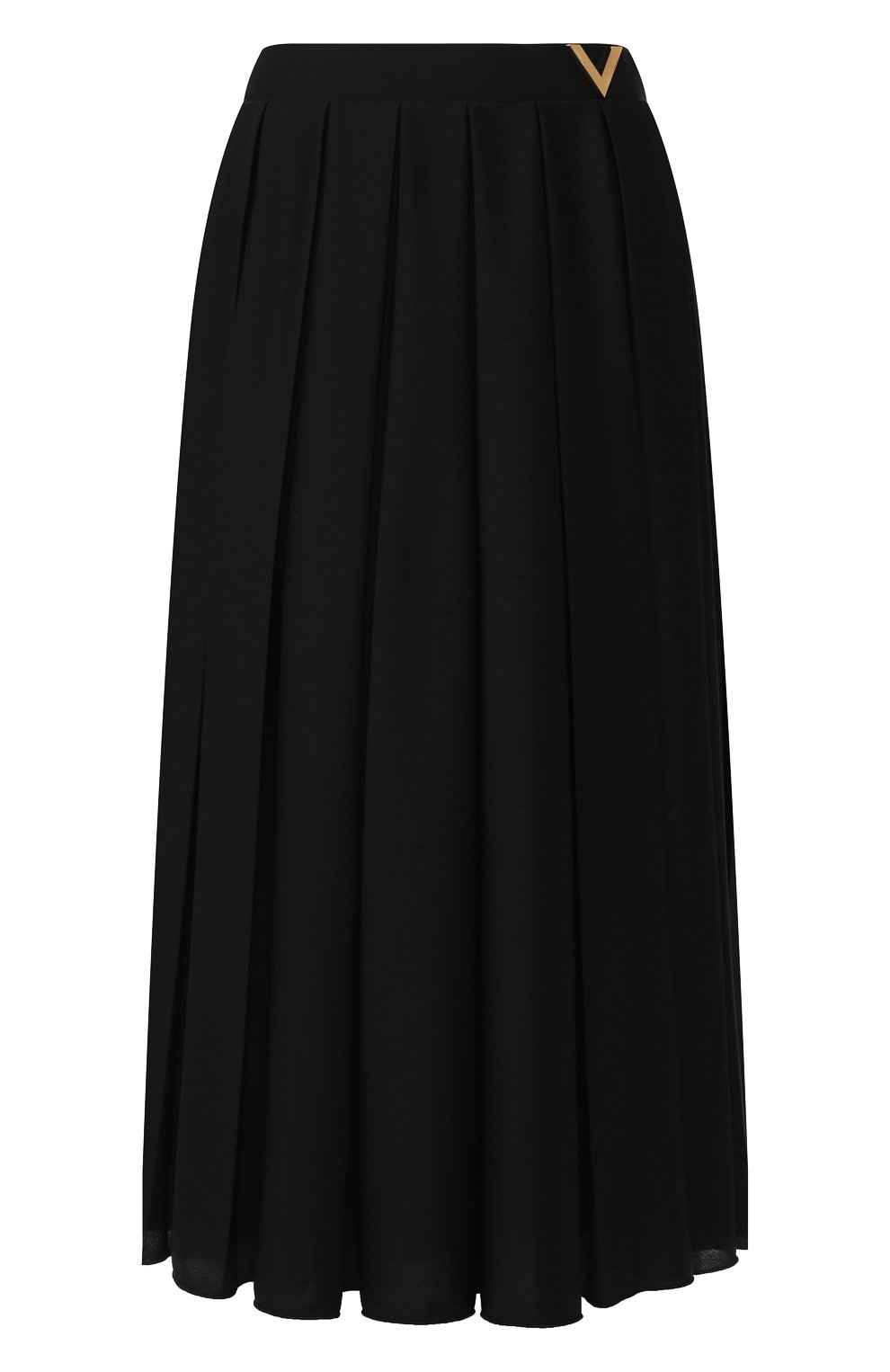 Юбка VALENTINO черного цвета по цене 134000 руб., арт. TB3MD01M5AN, фото 1 Юбка VALENTINO, арт. TB3MD01M5AN, фото 1