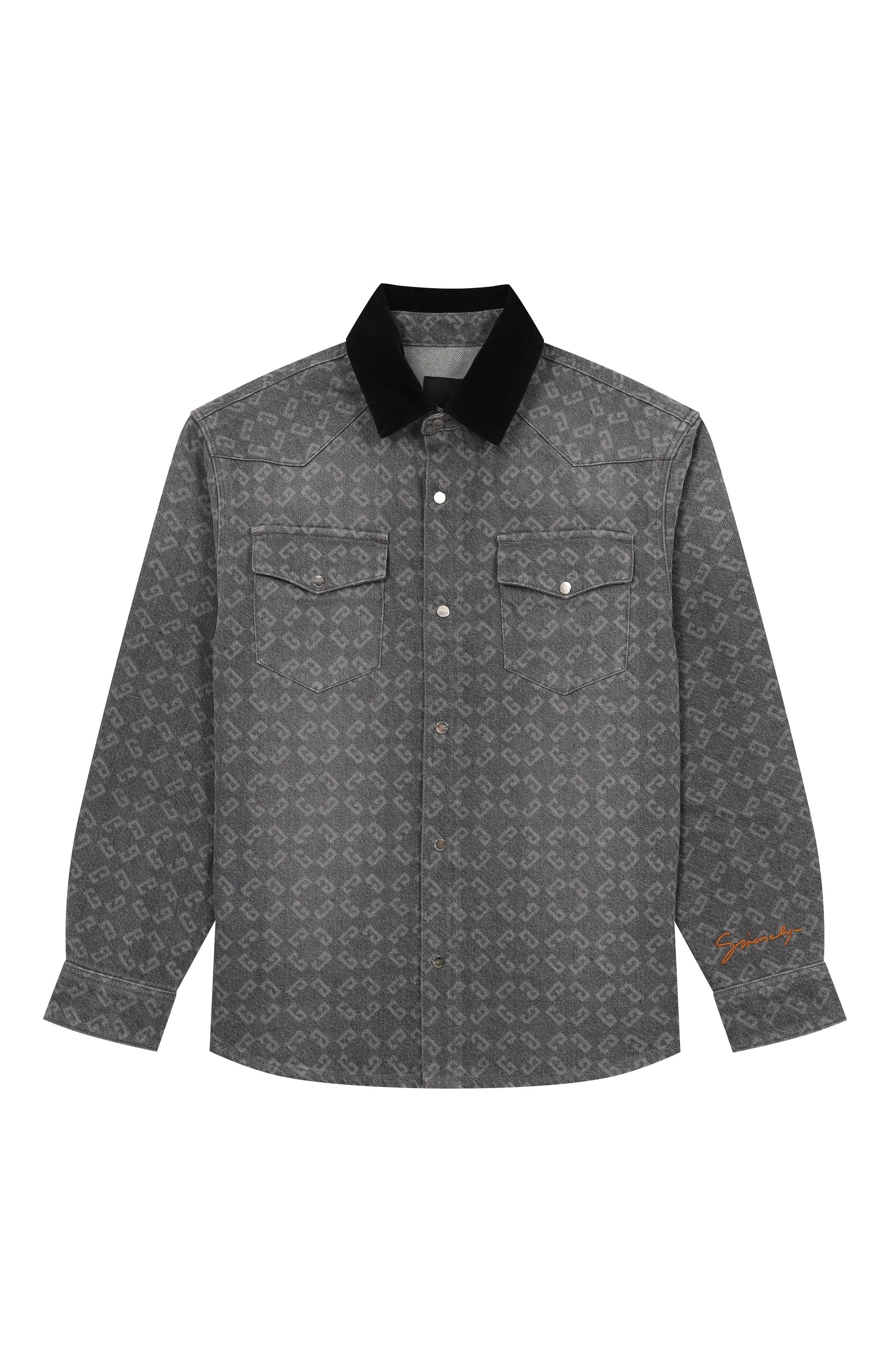 Джинсовая рубашка GIVENCHY, арт. H30921, фото 1