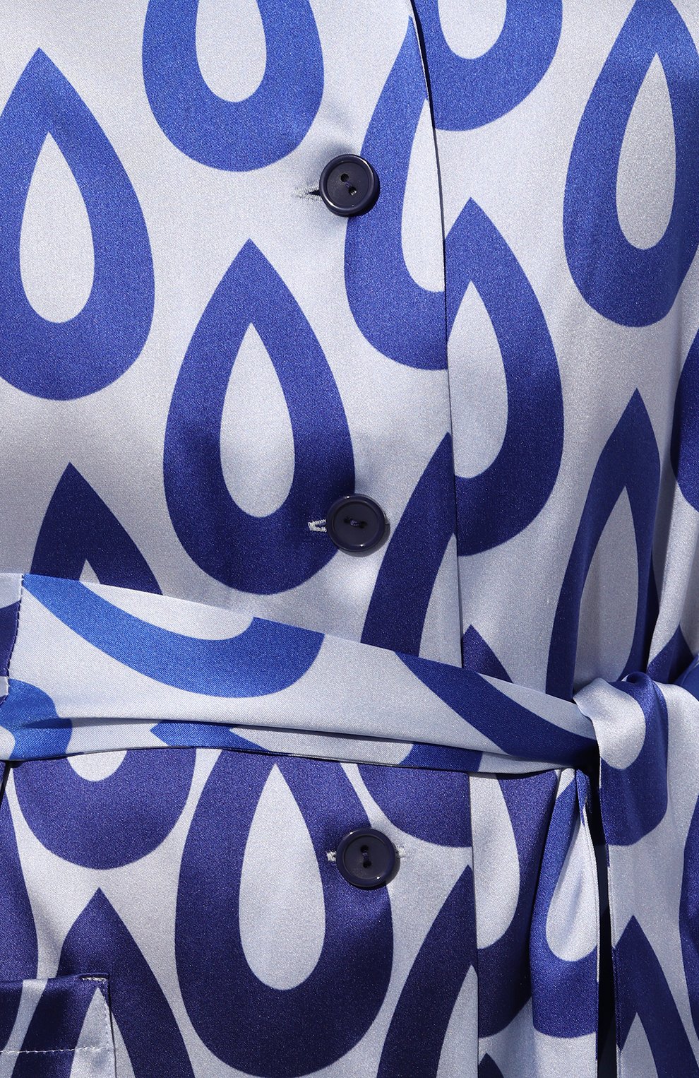 Атласная блузка YANINA, арт. T-2540/2, фото 5