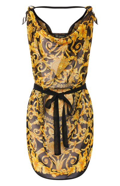 Женское шелковое платье VERSACE, арт. ABD09039/AS00290