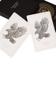 Набор игральных карт STEFANO RICCI черного цвета, арт. 0SPCARDS02/EAGLE1 | Фото 5 (Региональные ограничения белый список (Axapta Mercury): Не проставлено; Нос: Не проставлено)