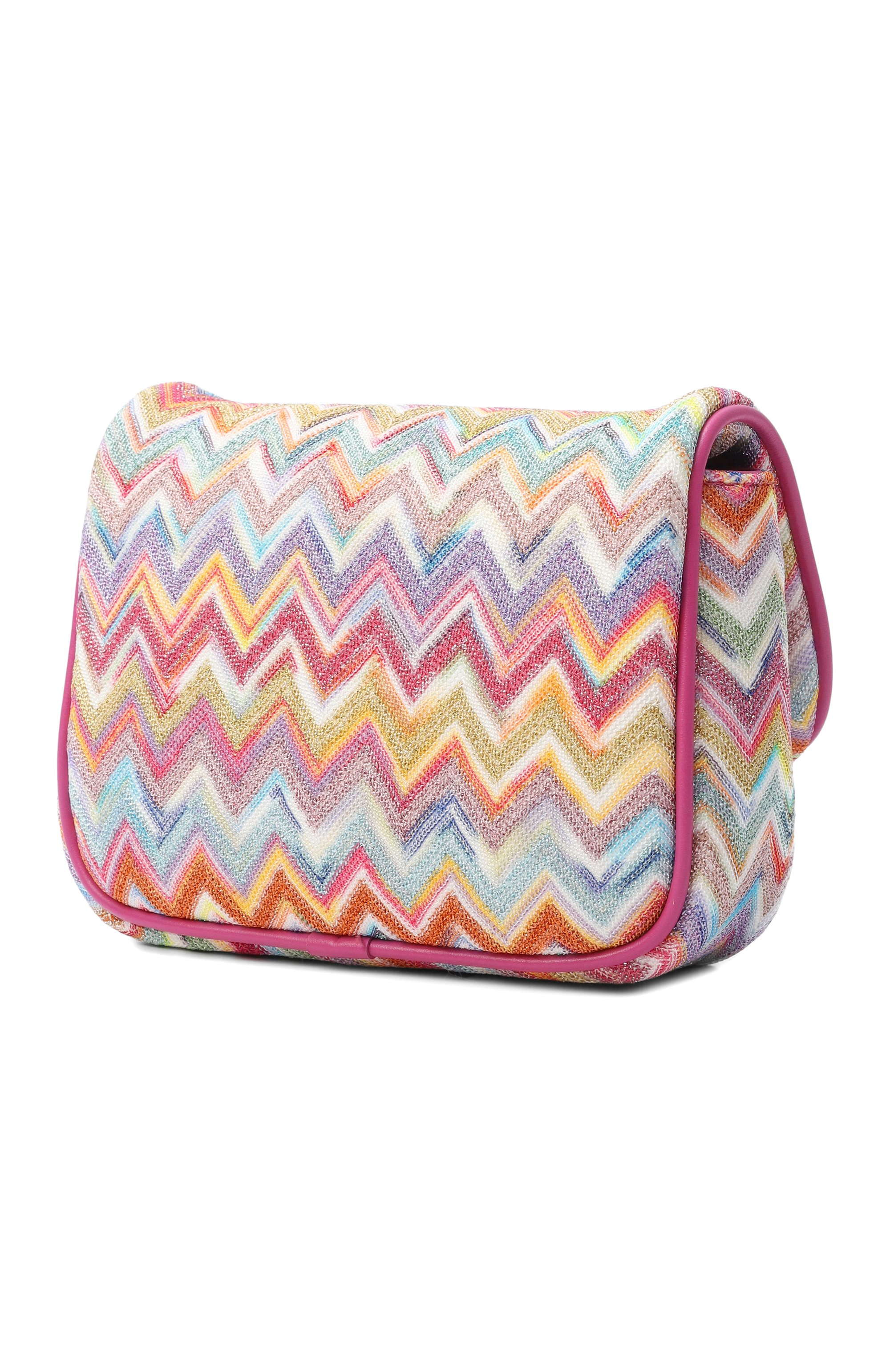 Сумка MISSONI разноцветного цвета по цене 31450 руб., арт. MY0B28/Q0107, фото 2 Сумка MISSONI, арт. MY0B28/Q0107, фото 2