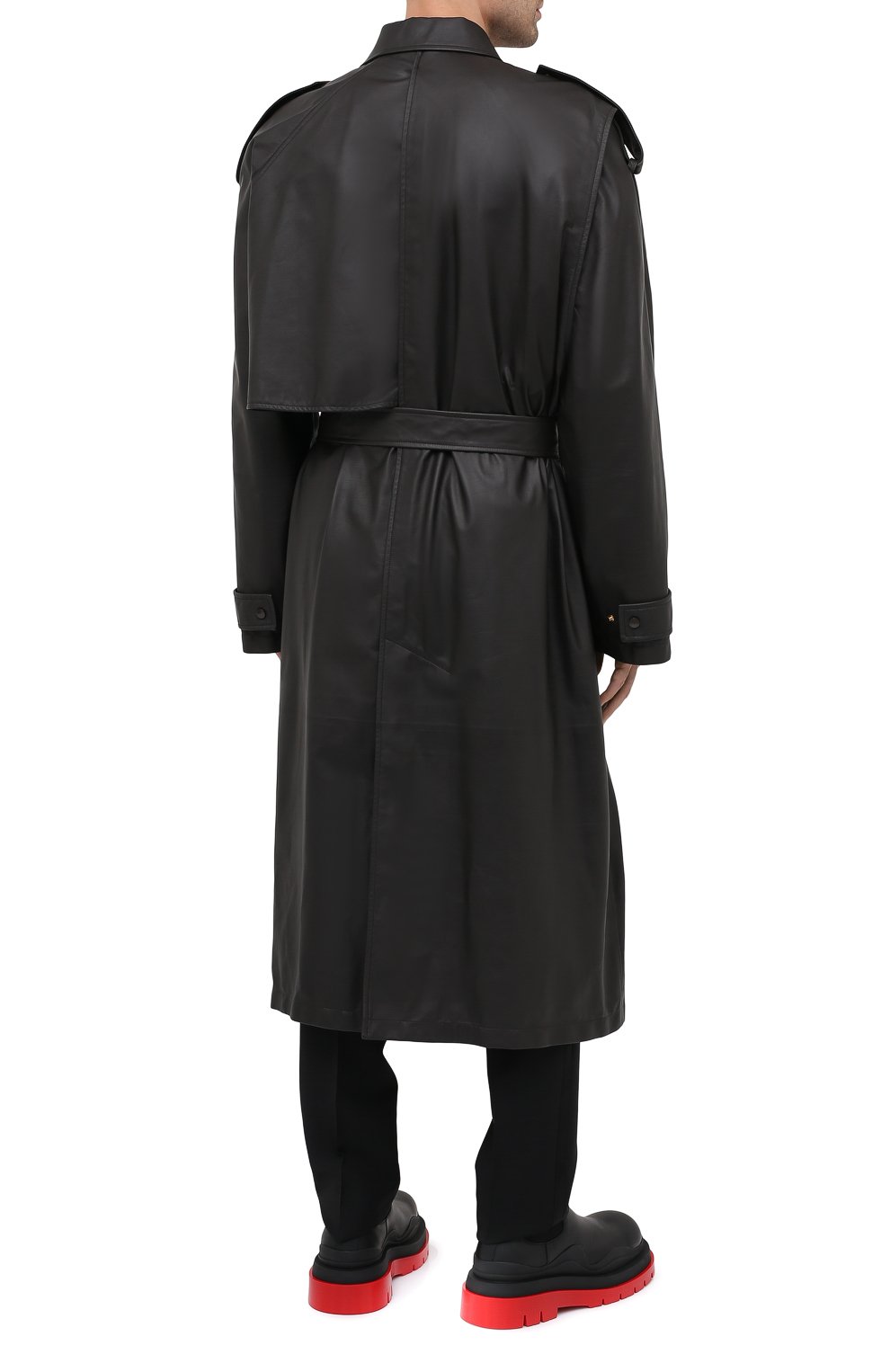 Кожаный тренч BOTTEGA VENETA, арт. 630909/VKVL0, фото 5