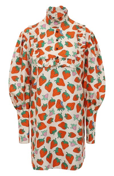 Женское шелковое платье GUCCI, арт. 560584 ZABEP