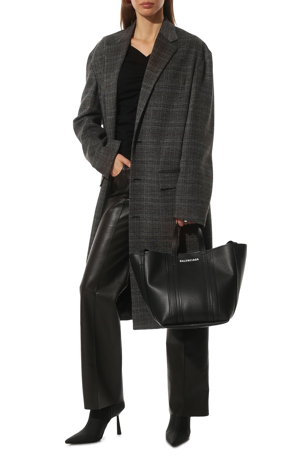 Сумка-шопер everyday m BALENCIAGA, арт. 672794/15YUN, фото 3