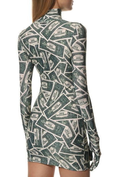 Платье VETEMENTS, арт. WA53DR200M 2746/MILLI0N D0LLAR, фото 4