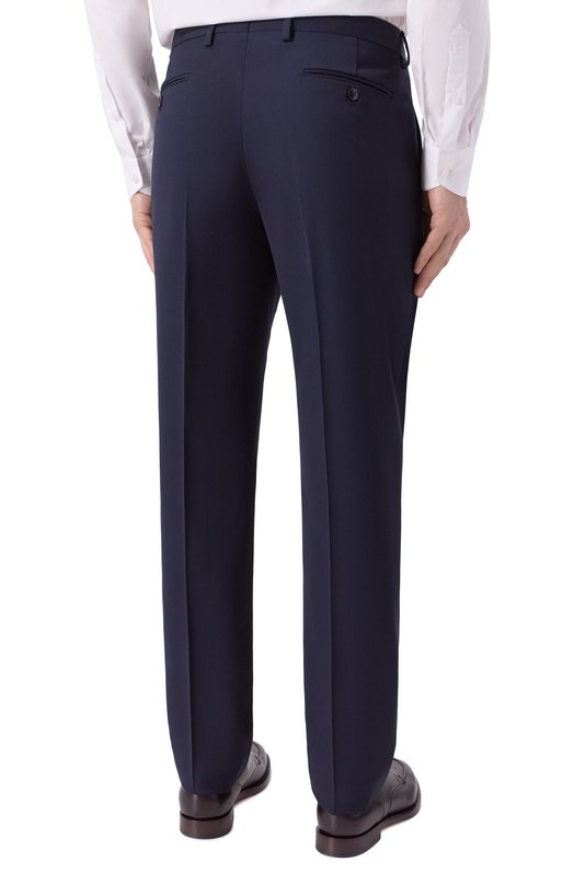 Шерстяной костюм Giorgio Armani GM000007/TE10047 Синий  GM000007/TE10047 Фото 5