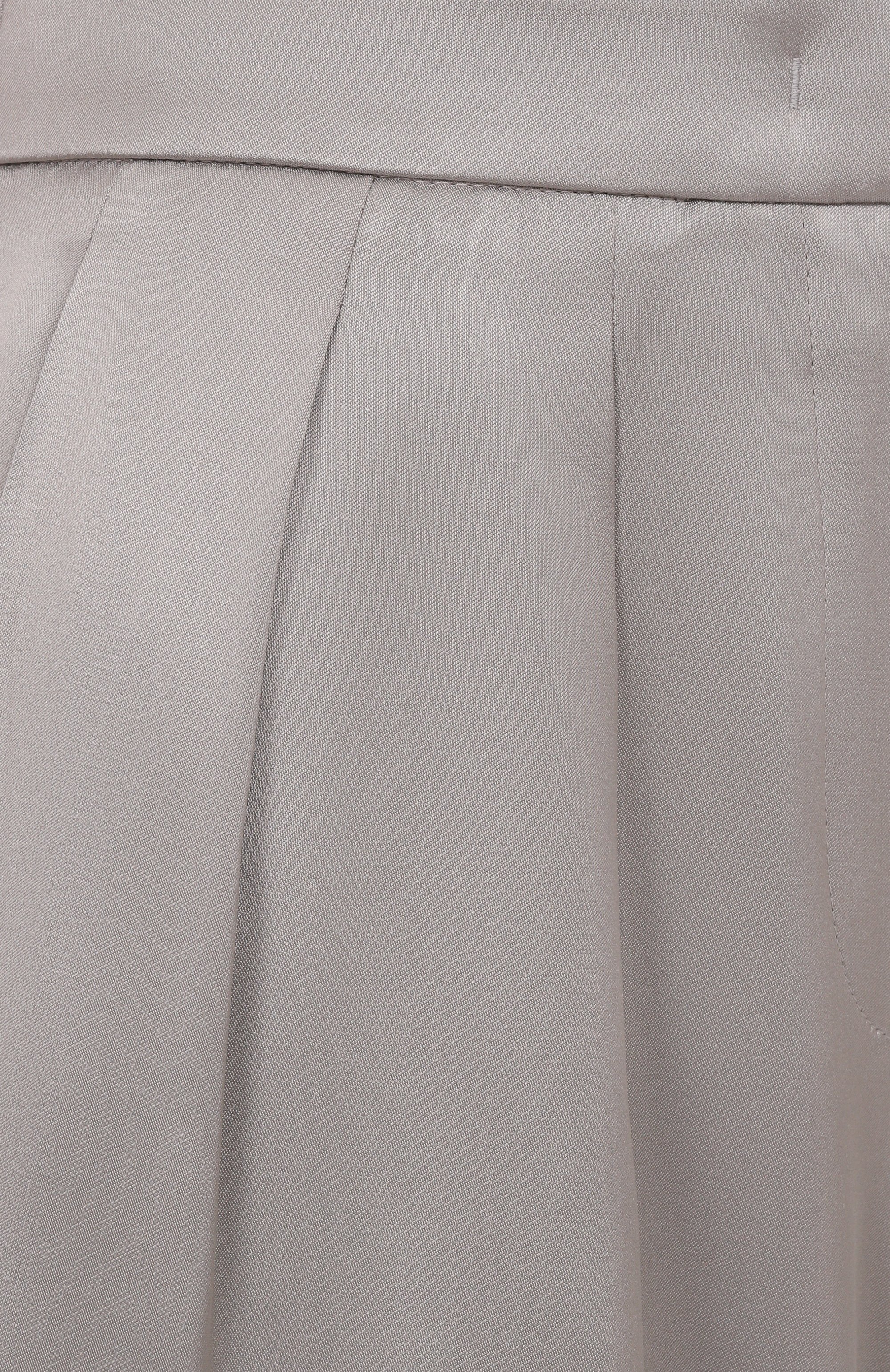 Шелковые брюки GIORGIO ARMANI, арт. GW000641/TE10101, фото 6