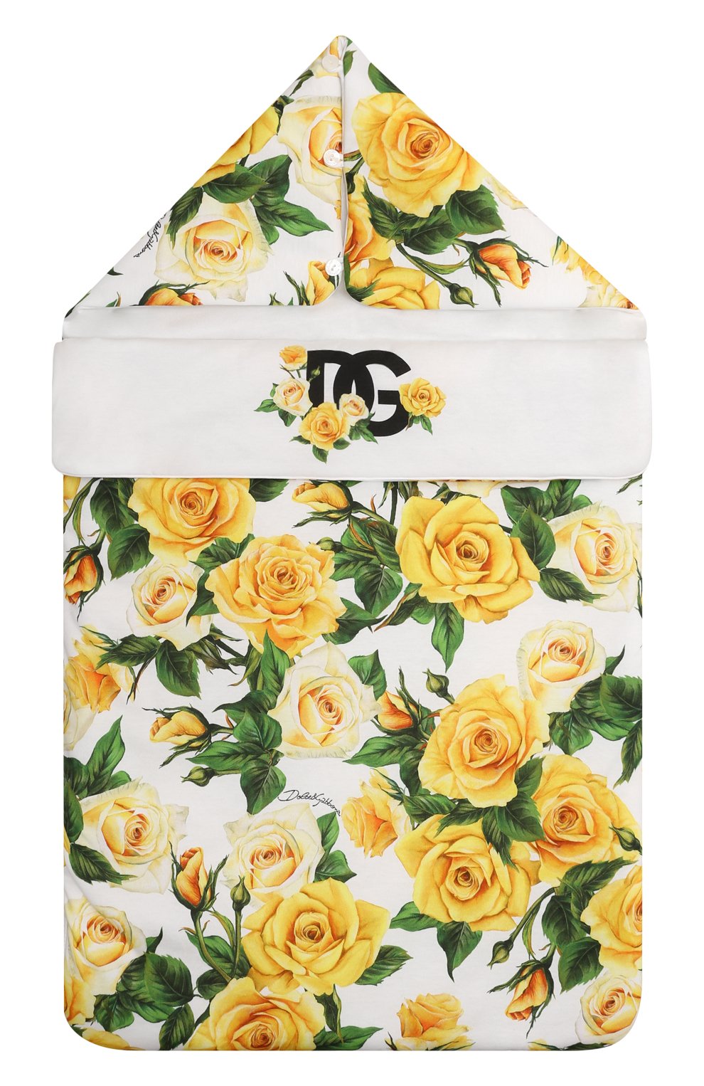 Хлопковый конверт DOLCE & GABBANA, арт. LNJAD5/G7K60, фото 1