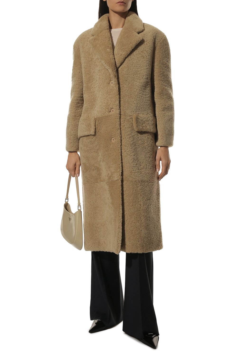 Дубленка из овчины PRADA, арт. 56991-1YDX-F0040, фото 2