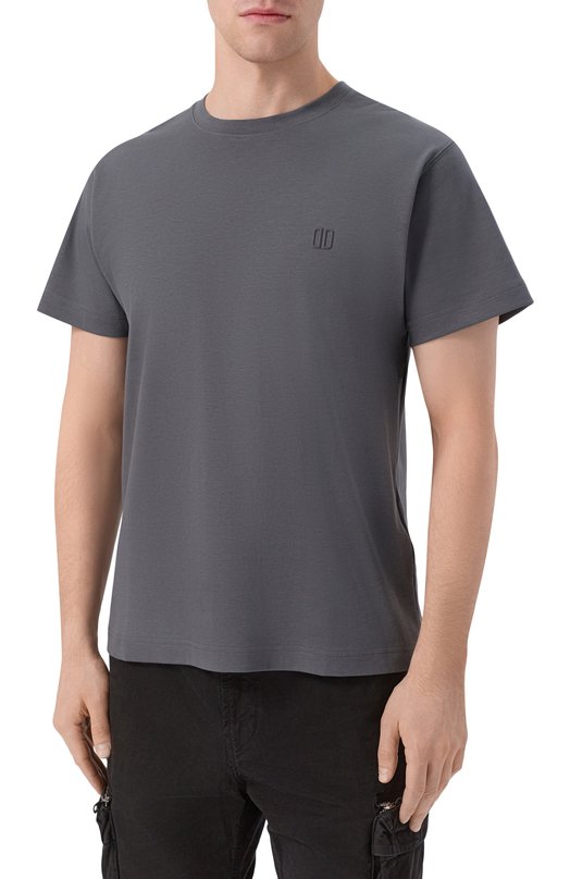 Хлопковая футболка Duno DUARTE/FAR0 Серый  DUARTE/FAR0 Фото 3