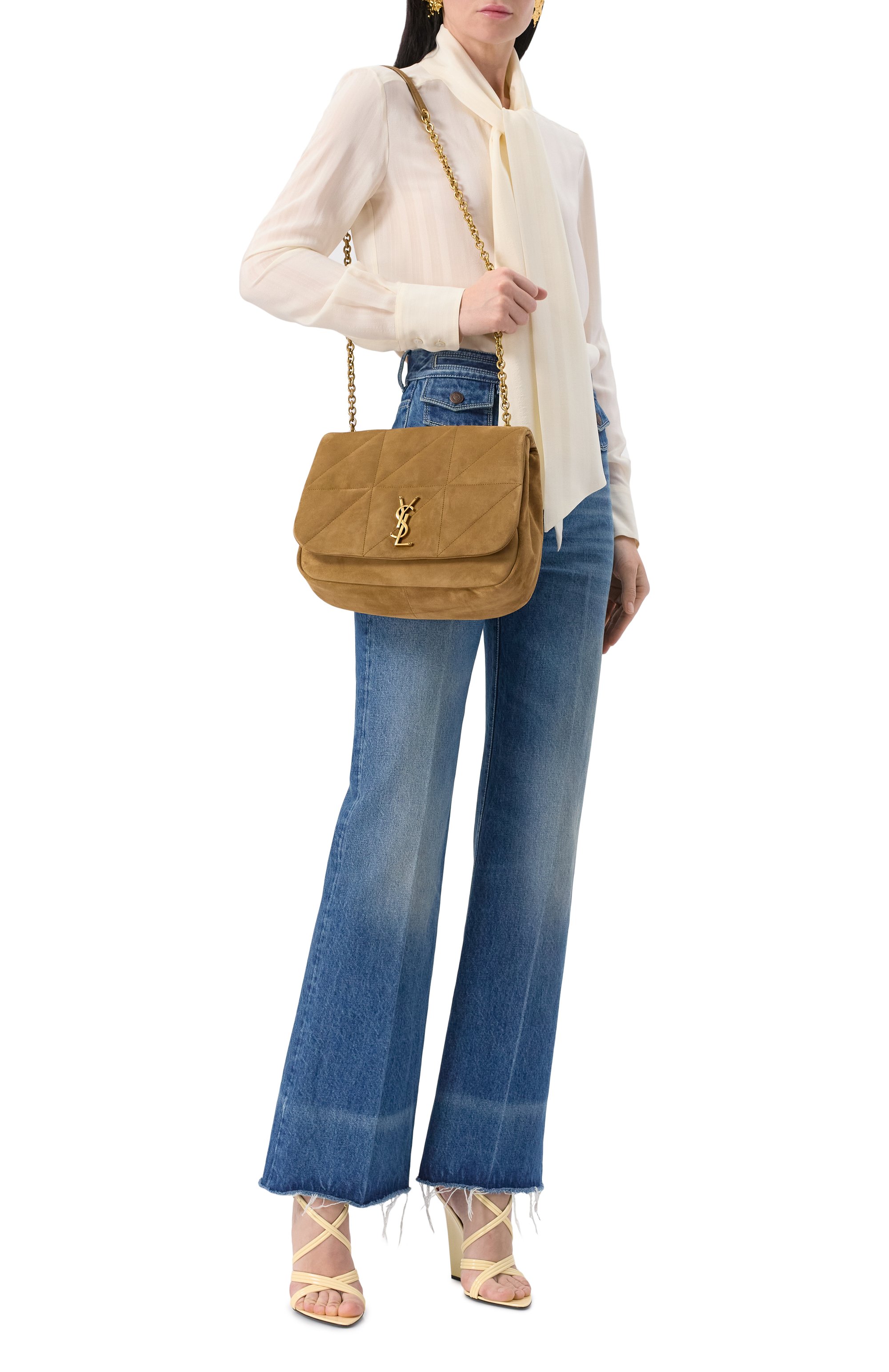 Сумка jamie 4.3 medium SAINT LAURENT, арт. 809696/1U8P7, фото 7