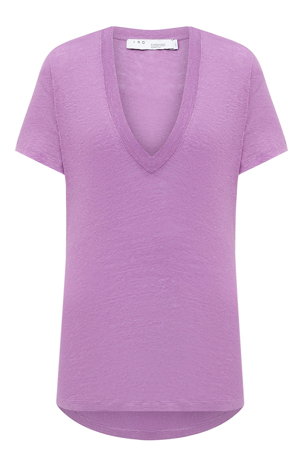 Льняная футболка IRO, арт. WP19HEL0ISE, фото 1