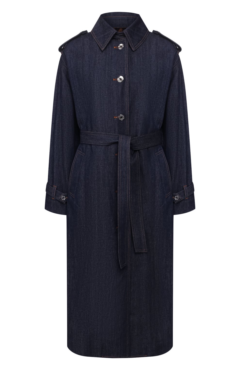 Джинсовое пальто DOLCE & GABBANA, арт. F0Z44D/G899T, фото 1