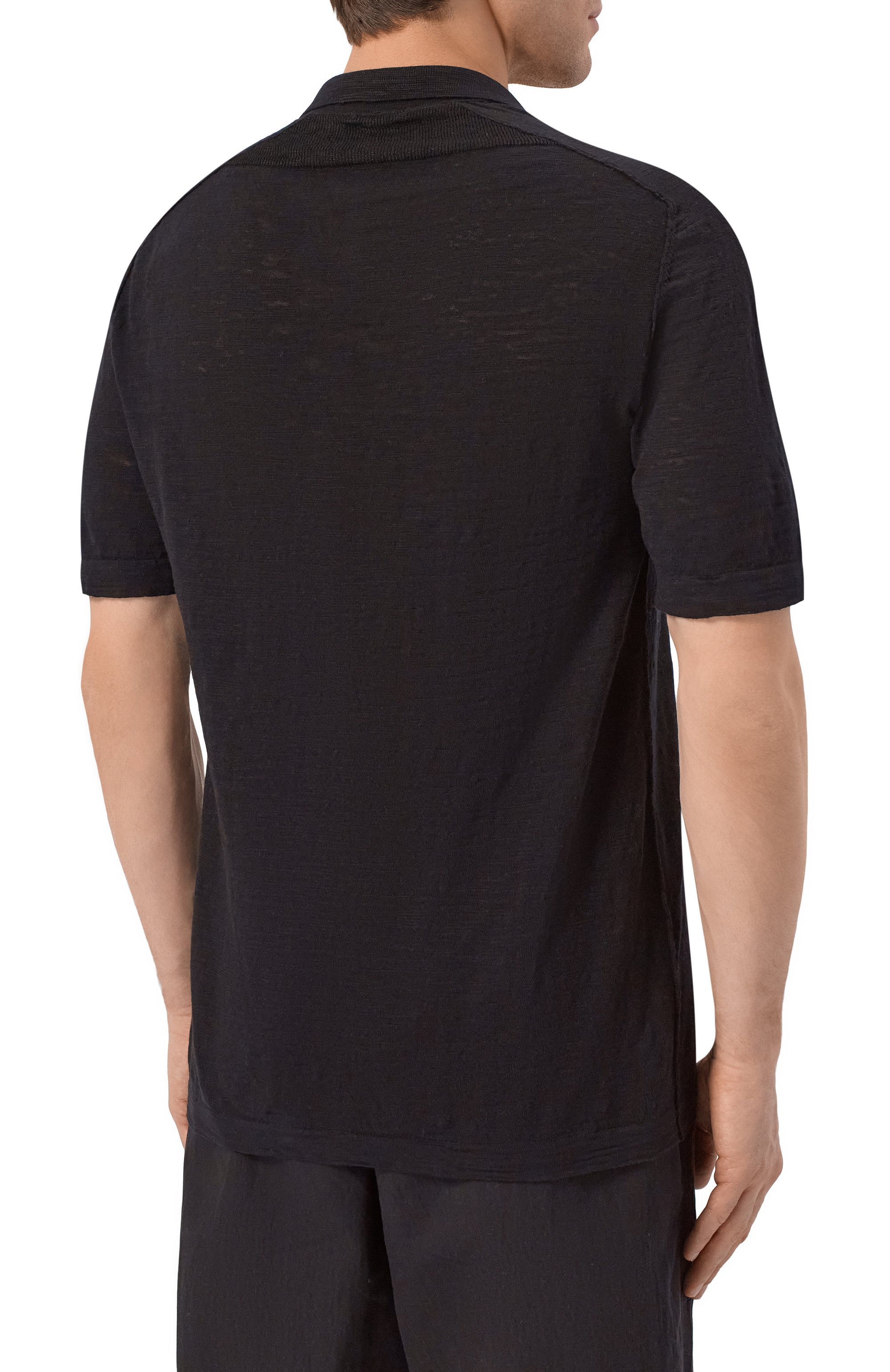 Хлопковое поло TRANSIT, арт. CFUTRC8432, фото 4