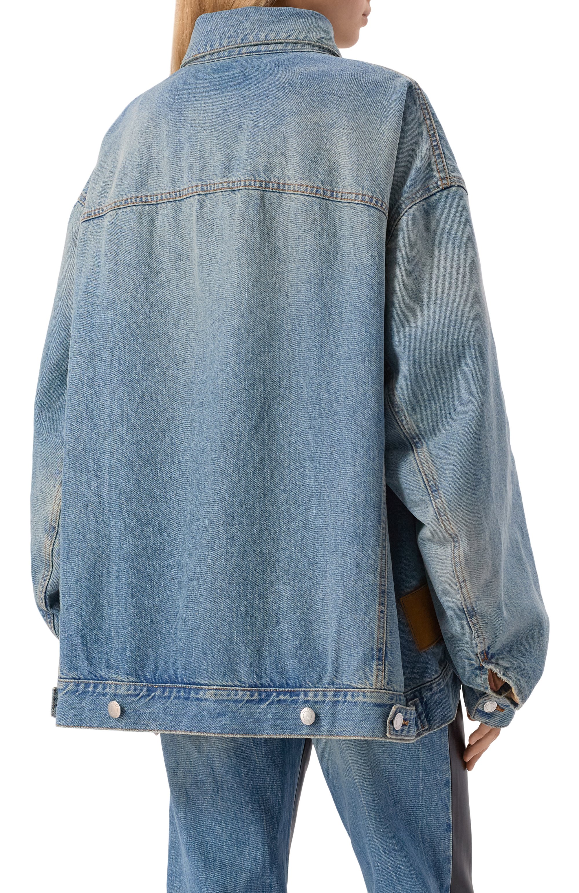 Джинсовая куртка HAIKURE, арт. HEW09118DF144L0876, фото 4