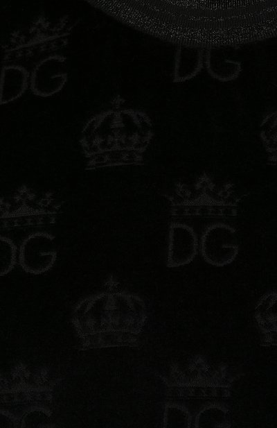 Хлопковый свитшот DOLCE & GABBANA, арт. G9PQ1T/FJ7BQ, фото 5