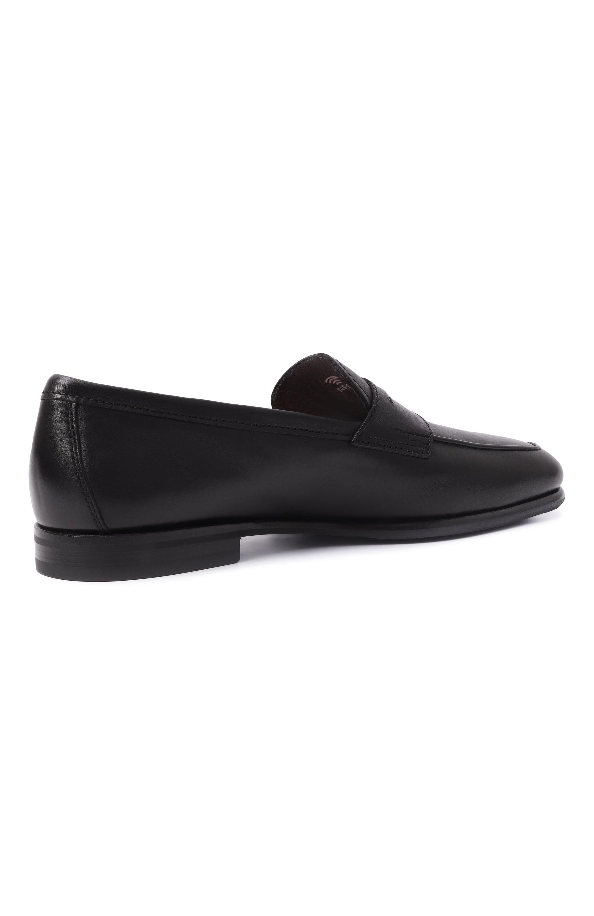 Кожаные пенни-лоферы carlos SANTONI, арт. MCNG18837SA4SEPR, фото 5