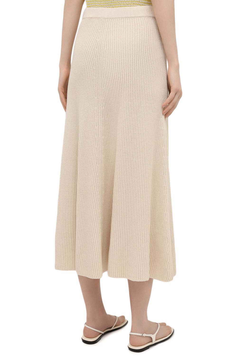 Хлопковая юбка JOSEPH, арт. JF005313, фото 4