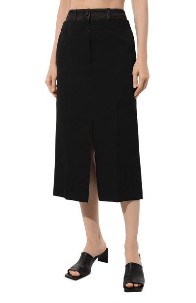 Шерстяная юбка JUUN.J, арт. JW4827W025, фото 3