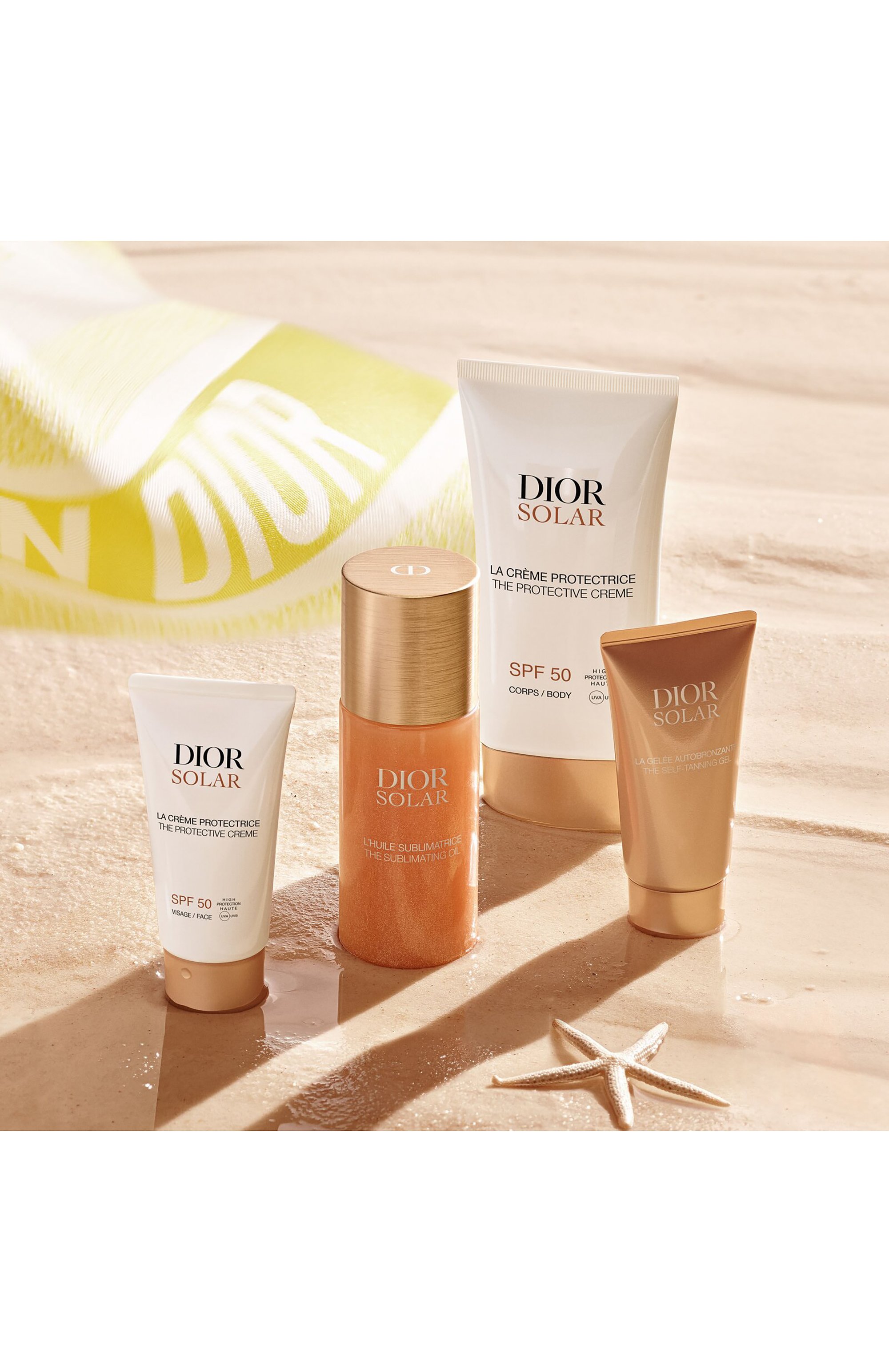 Солнцезащитный крем для тела dior solar the protective cream spf 50 (150ml) DIOR, арт. C099700976, фото 3