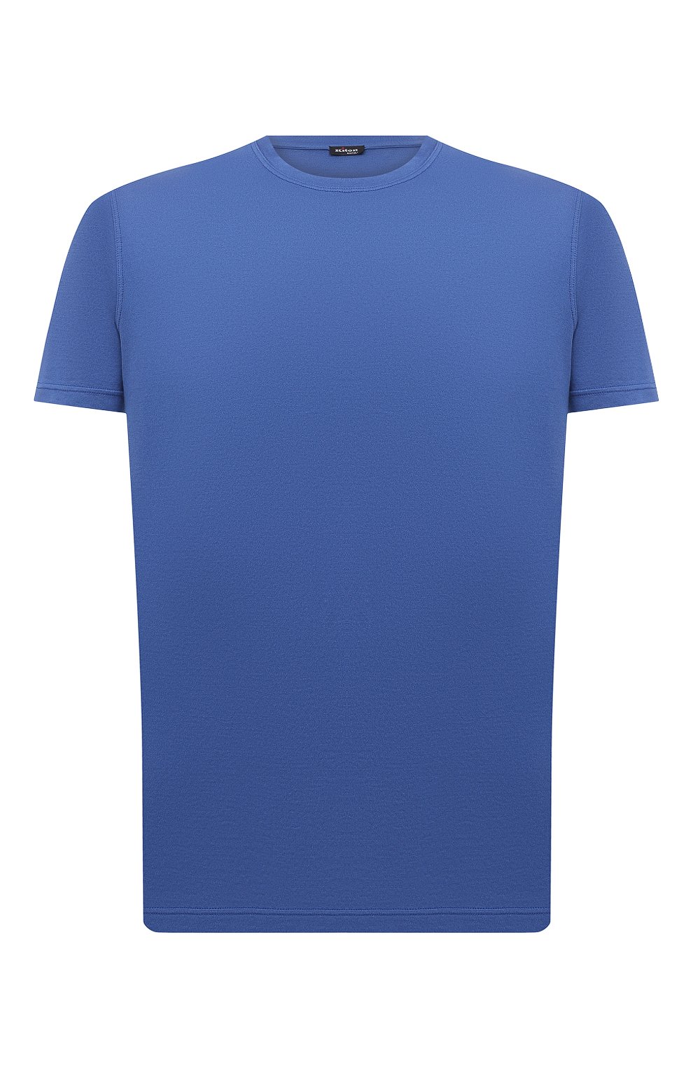 Футболка из хлопка и кашемира KITON, арт. UMK0029, фото 1