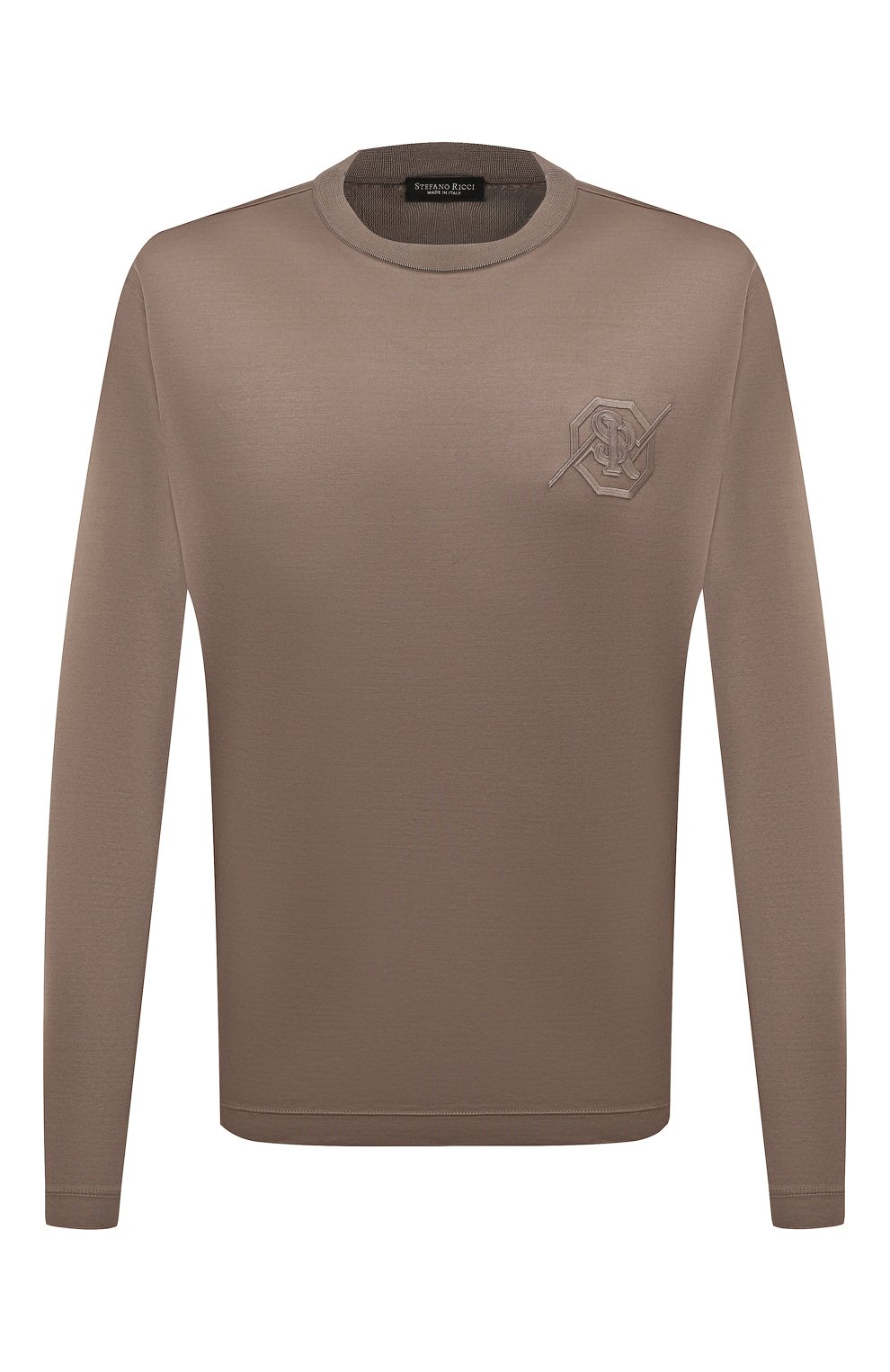 Хлопковый лонгслив STEFANO RICCI, арт. K101029G01/T23351, фото 1