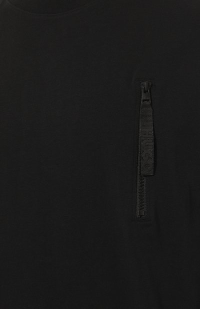 Хлопковая футболка HUGO, арт. 50521791, фото 5