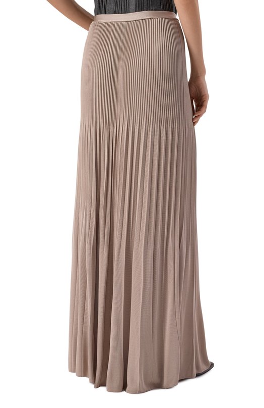 Плиссированная юбка Giorgio Armani GW003196/AF24199 Бежевый  GW003196/AF24199 Фото 4