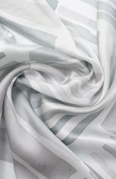 Шелковый платок KITON, арт. D53754K0942F05, фото 3