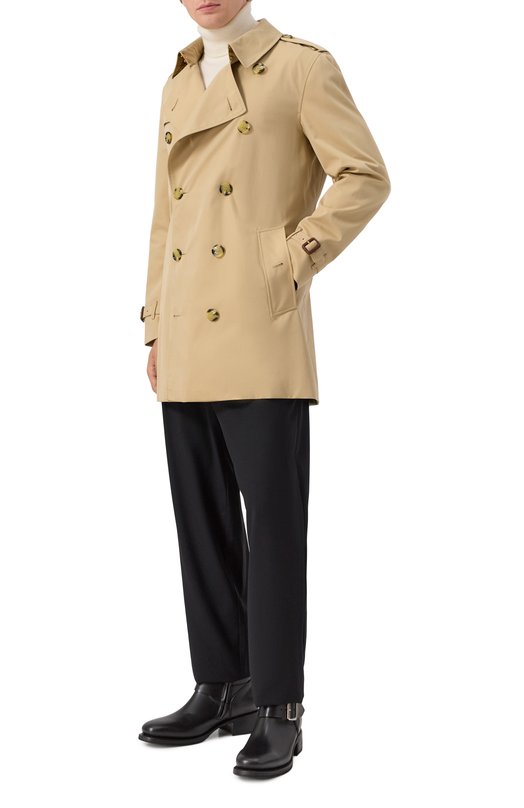 Кожаные сапоги Fonzie Dsquared2 ABM0085 01500001 Чёрный  ABM0085 01500001 Фото 2