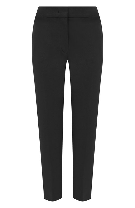 Брюки из вискозы Max Mara PEGN0 Чёрный PEGN0