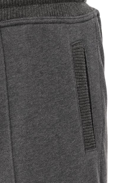 Хлопковые джоггеры BRUNELLO CUCINELLI, арт. MTU23B2210, фото 5