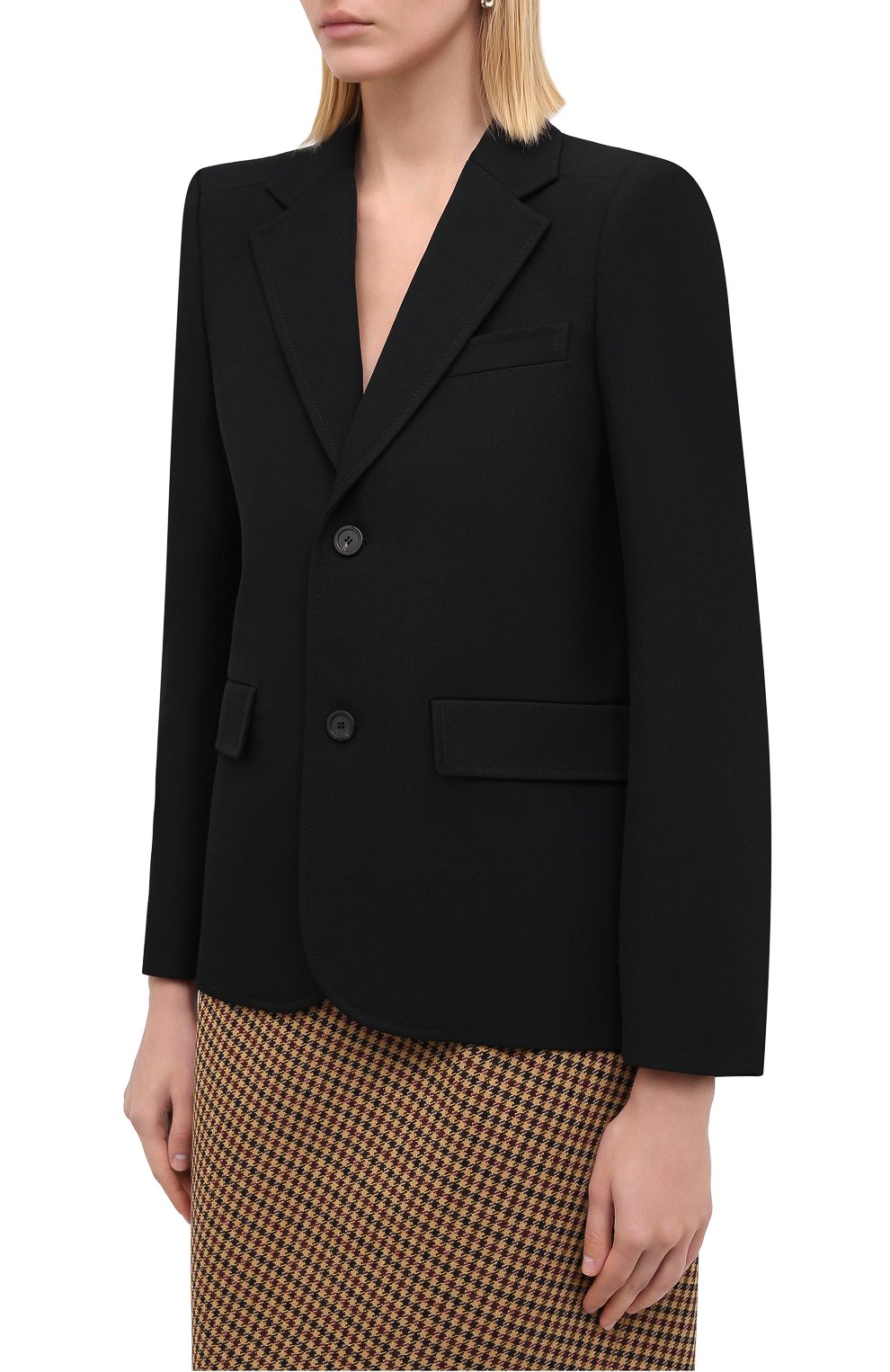 Шерстяной жакет BALENCIAGA, арт. 623044/TIT17, фото 4