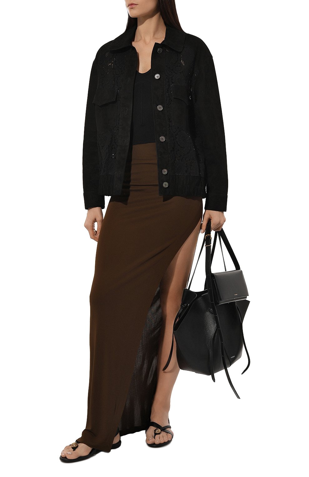 Комбинированный бомбер MVST, арт. TDBCK-Y105, фото 2