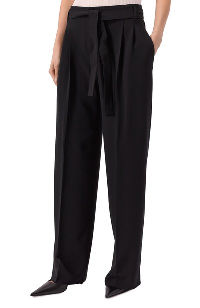 Брюки BOSS черного цвета по цене 34350 руб., арт. 50479405, фото 3 Брюки BOSS, арт. 50479405, фото 3