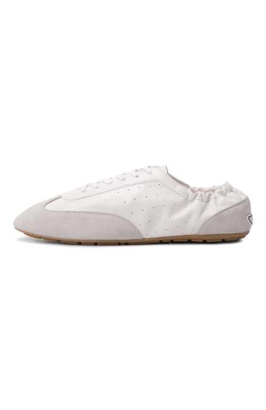 Кожаные кроссовки Lewis Saint Laurent 862568/AAGB9 Белый  862568/AAGB9 Фото 3