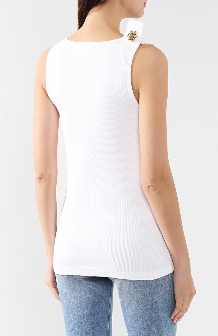Хлопковая майка CALVIN KLEIN 205W39NYC, арт. 92WWTF55/C441, фото 1