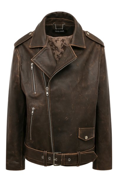 Кожаная куртка MOLLY MOSS, арт. 00 02, фото 1
