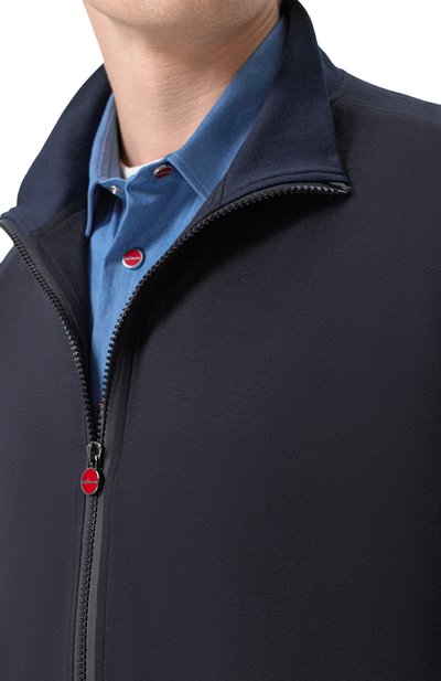 Хлопковая толстовка KITON, арт. UMC032K06R49, фото 5