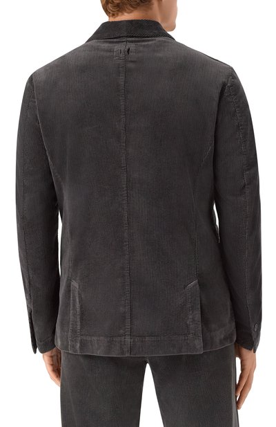 Вельветовый пиджак HANNES ROETHER, арт. ZUN22DER/7050, фото 4