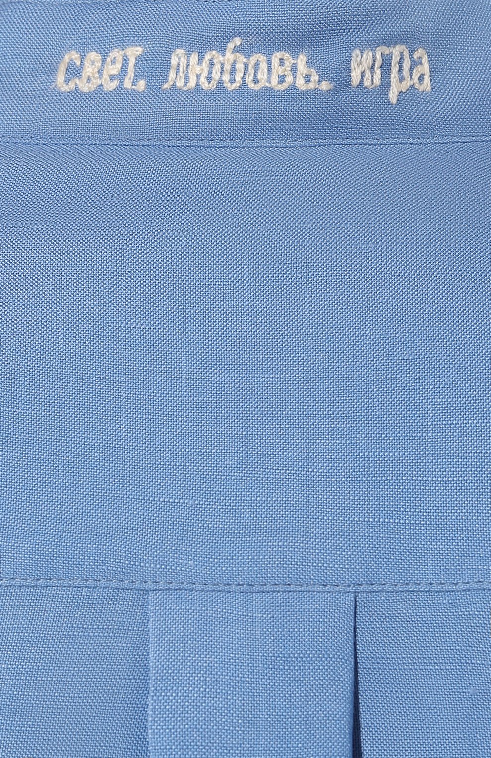 Рубашка из вискозы и льна OLOLOL, арт. OLBL011V/9122.905/S24, фото 5