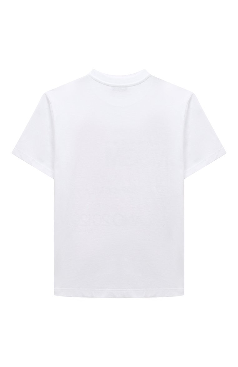 Хлопковая футболка MSGM KIDS, арт. S4MSJGTH093, фото 2