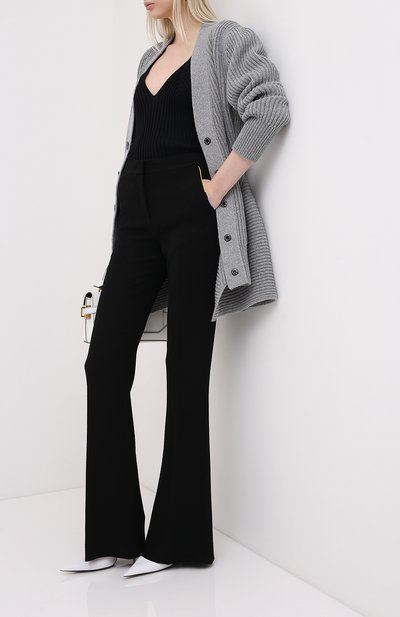 Шерстяной кардиган ALEXANDER MCQUEEN, арт. 633689/Q1AQW, фото 2